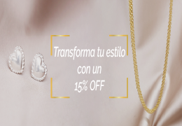Brilla con Historia: 15% OFF en Joyas de Oro Laminado y Plata en Platería Ramírez